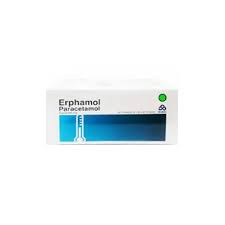 Erphamol 500mg Kaplet (per Strip)
